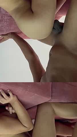 I Give My Sexy Amateur Stepsister a Hard Pussy for Not Helping Her with the Housework, I Put My Huge Cock in Her
