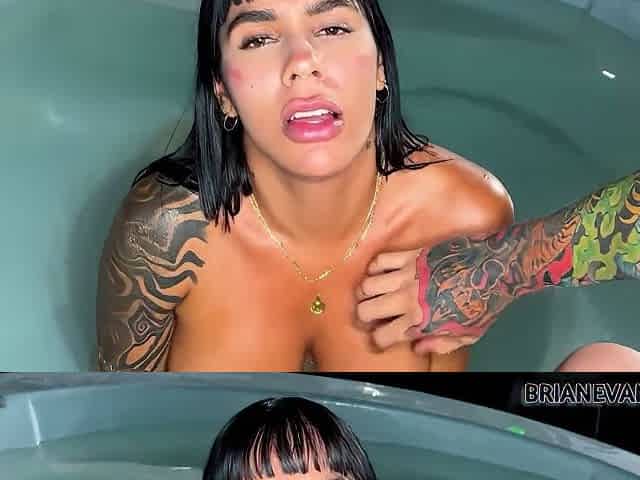 Is Brian Evansx Cuckold Girlfriend Cheated On By Big Ass Milf Sayafit