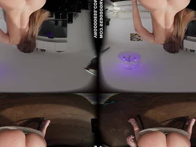 Sexy And Tanned Alexa Koff Striptease Dancing With An Anal Plug And Vibrating Her Clit To Orgasm