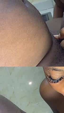 Fuck Queen Spread Her Wet Juicy Pussy on the Kitchen Cabinet for Deep Thrusti