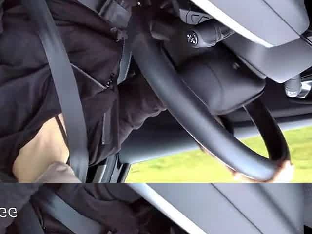 Pumping Gas + Car Wash See-Through (sheer)