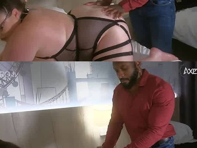 Kinky BBW interracial Big black dick sex