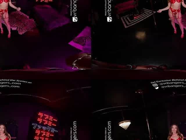 VR Bangers: Hot Supple Stripper Hottie Sucks And Screws Anally In Amsterdam's Red Light District - VR Porn