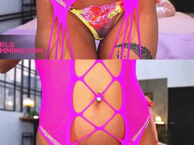 GIRLSRIMMING - Cara's Rimjob Mania