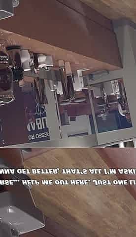Beautiful and Mature MILF Fucked and Creampied by a Lonely Barista Boy