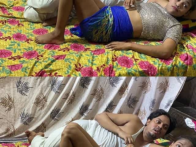 Real 18 Year Indian Teen Romantic Dirty Talking and Sex