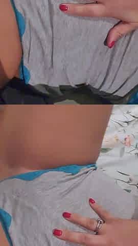 Amateur blond girl with big boobs getting fucked