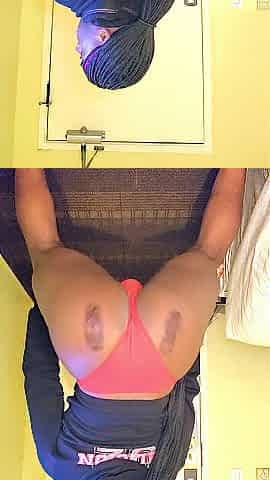 Can I TWERK For u WITH MY SCHLONG OUT