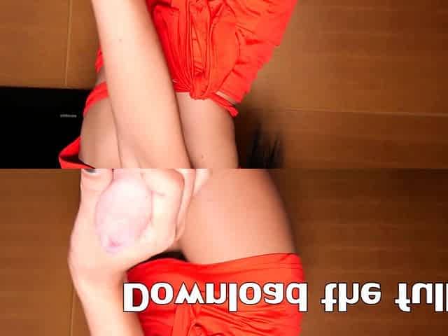 Thai teen lapdancer Au rides on big cock