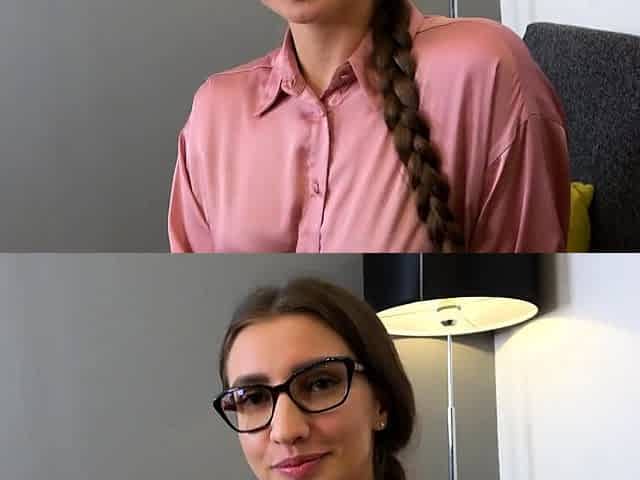 Hard sex at home with a sexy English tutor