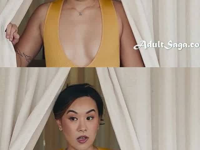 Small Oriental Masseuse Impressed By His Manhood