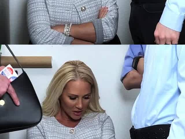 Milf politician earns votes in a gangbang