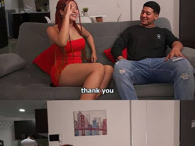 My ally's girlfriend ended up asking me what this guy doesn't know how to give her - What a valuable screw!