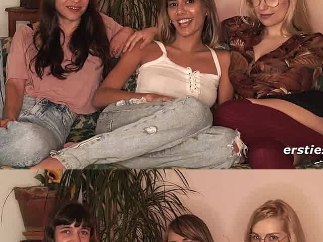 Has A Naughty Threesome With The Girls With Janice Griffith