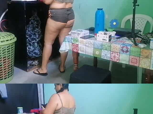 I Receive My Perverted Stepsister Showing Her Big Ass in the Office to Give Her a Good Fuck