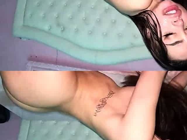 Homemade BBC Squirting Double Penetration Interracial