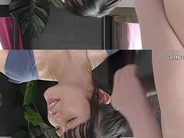 Tiny Asian Teen 18+ Filthy Bukkake Porn Video