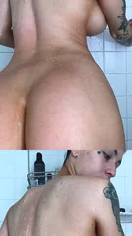Leann amateur beautiful brunette with big boobs