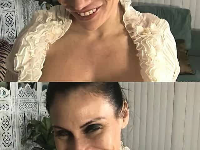 Johnny has a monster sized cumload for the sexy milf Sheila