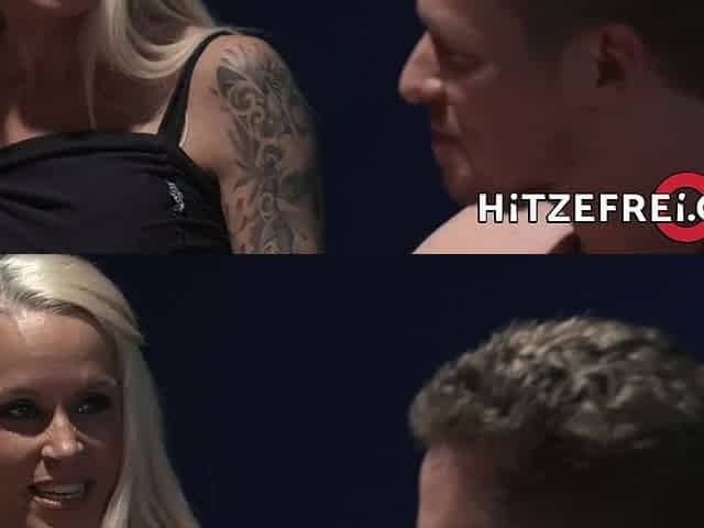 HITZEFREI Breathtaking blond mother i'd like to fuck screwed in the kitchen