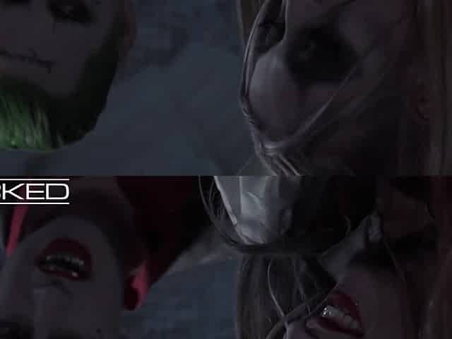Naughty - Harley Quinn Drilled By Joker & Batman