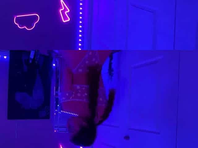 Xxlayna Marie's First Ever Anal Solo In Front Of Mirror Big