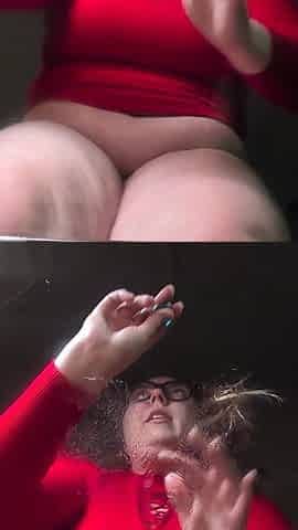 Butt Plug Try-on Haul in Clear Seat POV