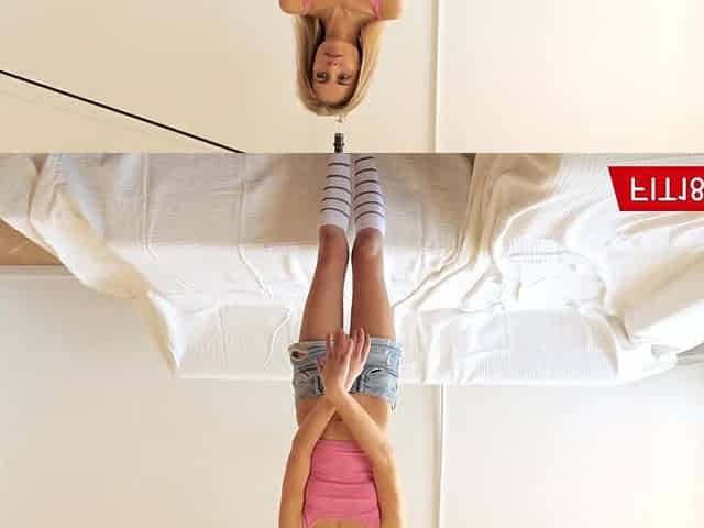 FIT18 - Bonnie Dolce - Casting Small Super Slender Amateur With Abs