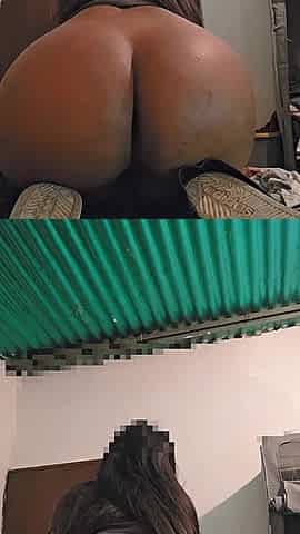 My Stepdaughter Didn't Know I Was Recording Her Big Ass While She Was Sucking My Dick