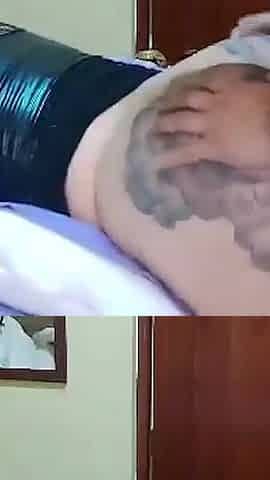POV Bed Edge Fuck My Latina Moans While I Pound Her From Behind Colomperx