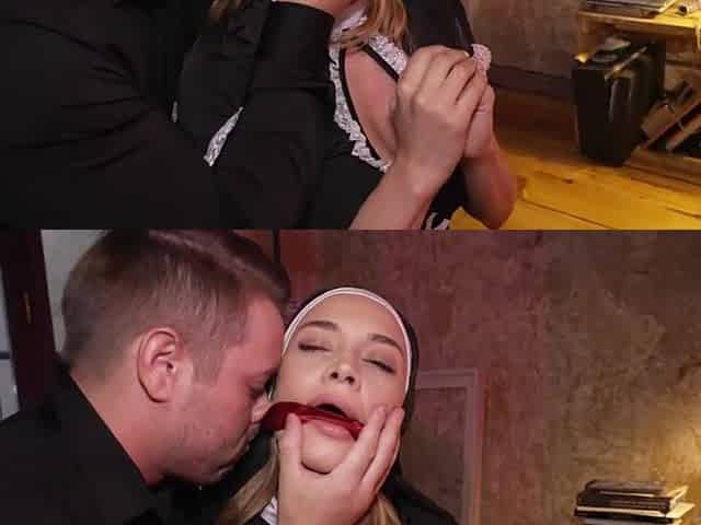 Incubus visited a nun in the sanctuary
