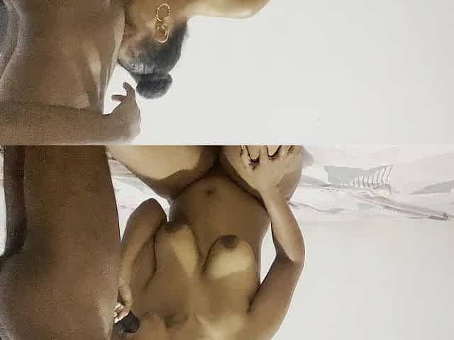 I begin by practicing blowjob then I'm permeated by his BBC and I end up with a face full of seme