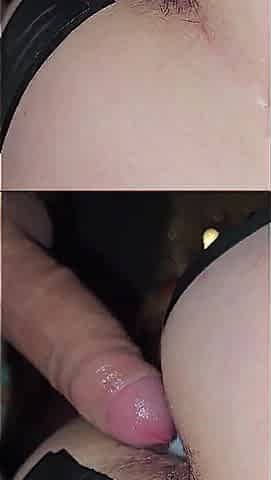 Pumping Stepson's Loads in Arsehole Compilation