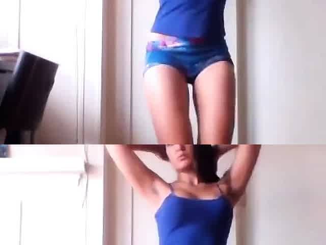 Big-Ass Babes Shake and Dance on Webcam