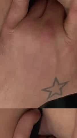 Brunette babe swallows the hot cum after getting slammed