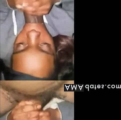 Ebony Amateur Loves Sucking Big Cock