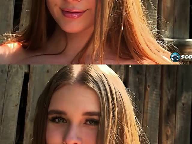 Chubby Country Girl Lucy Laistner Girl In A Summer Dress
