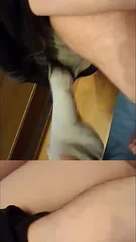 Cheating Stepmom MILF Begs for POV Creampie - My Big Tits Bounce While He Fills Me up