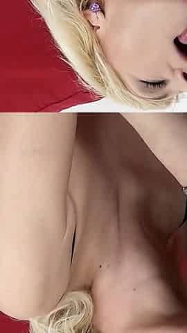 BBC Fucks Interracial Blonde MILF Adriana in the Ass