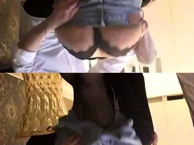 Amateur Webcam Couple Blowjob