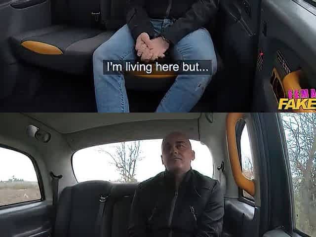 I love to screw MARRIED STUDS in my Taxi - Female Fake Taxi