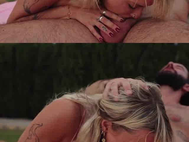 Mia Julia hot outdoor sex orgy