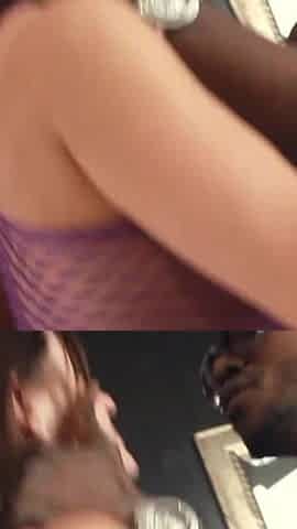 Outstanding MILF gets pussy fucked by a huge black prick