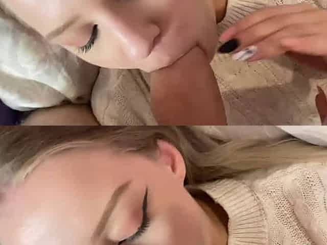 Exhausted from work, my stepsister from school. Relaxing until parents came back. Horny stepsister, giant ass, filthy talk, jism