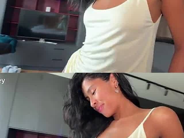 That babe Wanted to Make My Birthday Particular So That babe Gave Me Her Booty