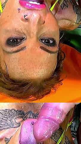 Hot Babes Take Huge Cocks and Bukkake Gangbang
