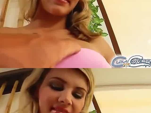 College Cutie Gets Extra Curricular With Cum Bath
