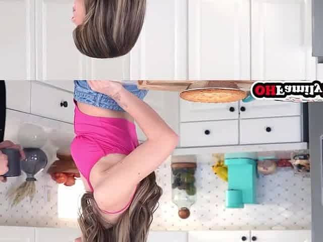Stepsister Trades Her Body For Big Cock