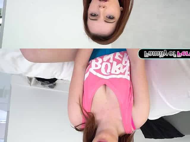 Im teaching my stepniece what men like and let her suck cock