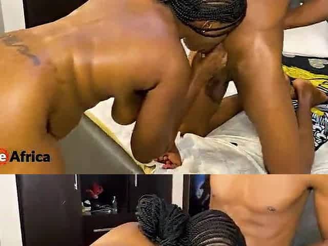 Afro Black Large Booty Get Hardcore Screw